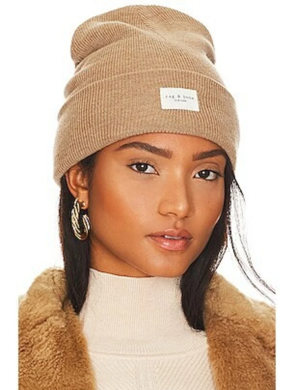 Rag & Bone Addison Wool-Blend Beanie NWT Gift Cold Weather